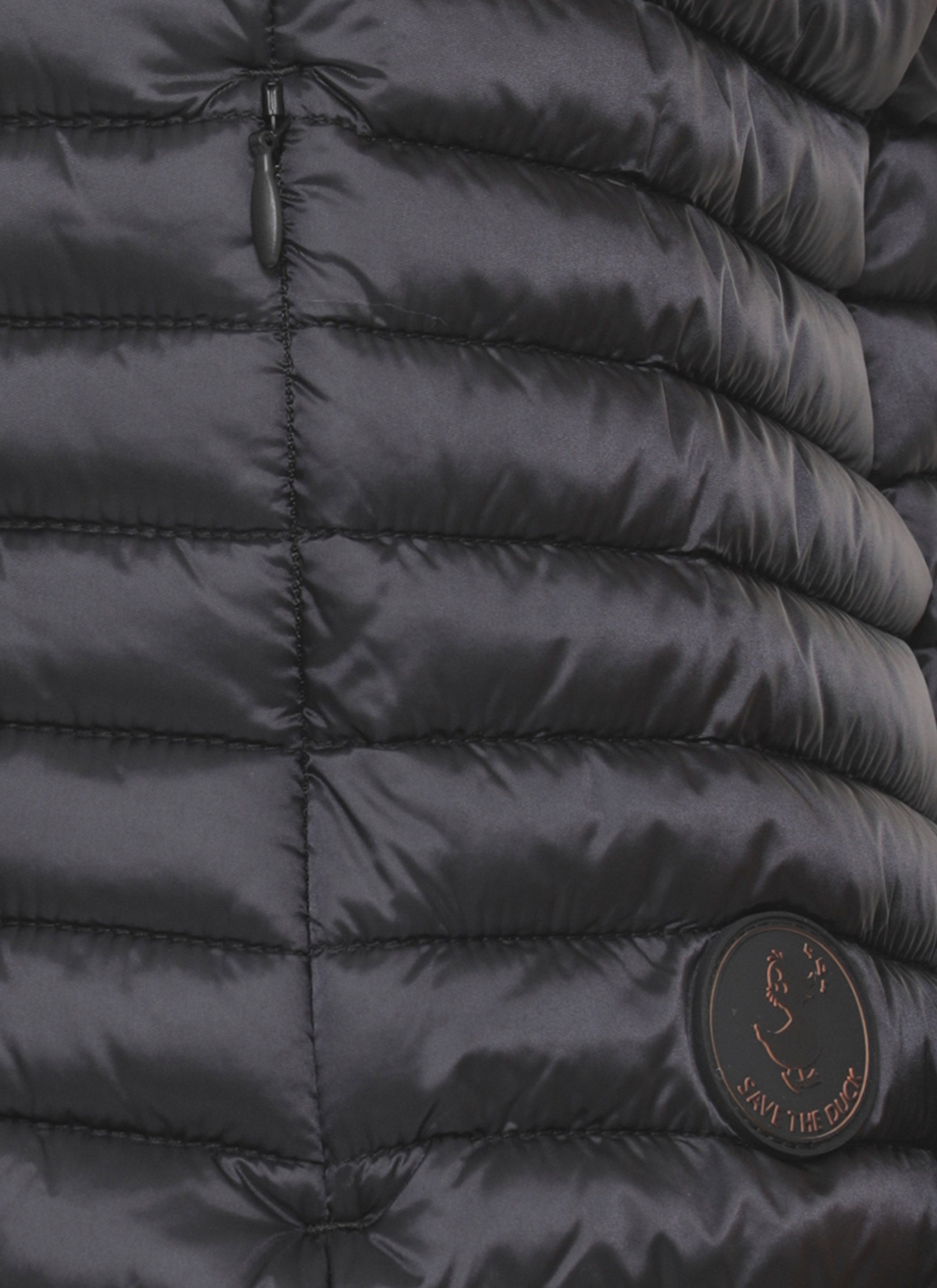 Save The Duck Jackets Black Nylon Filling: Polyester