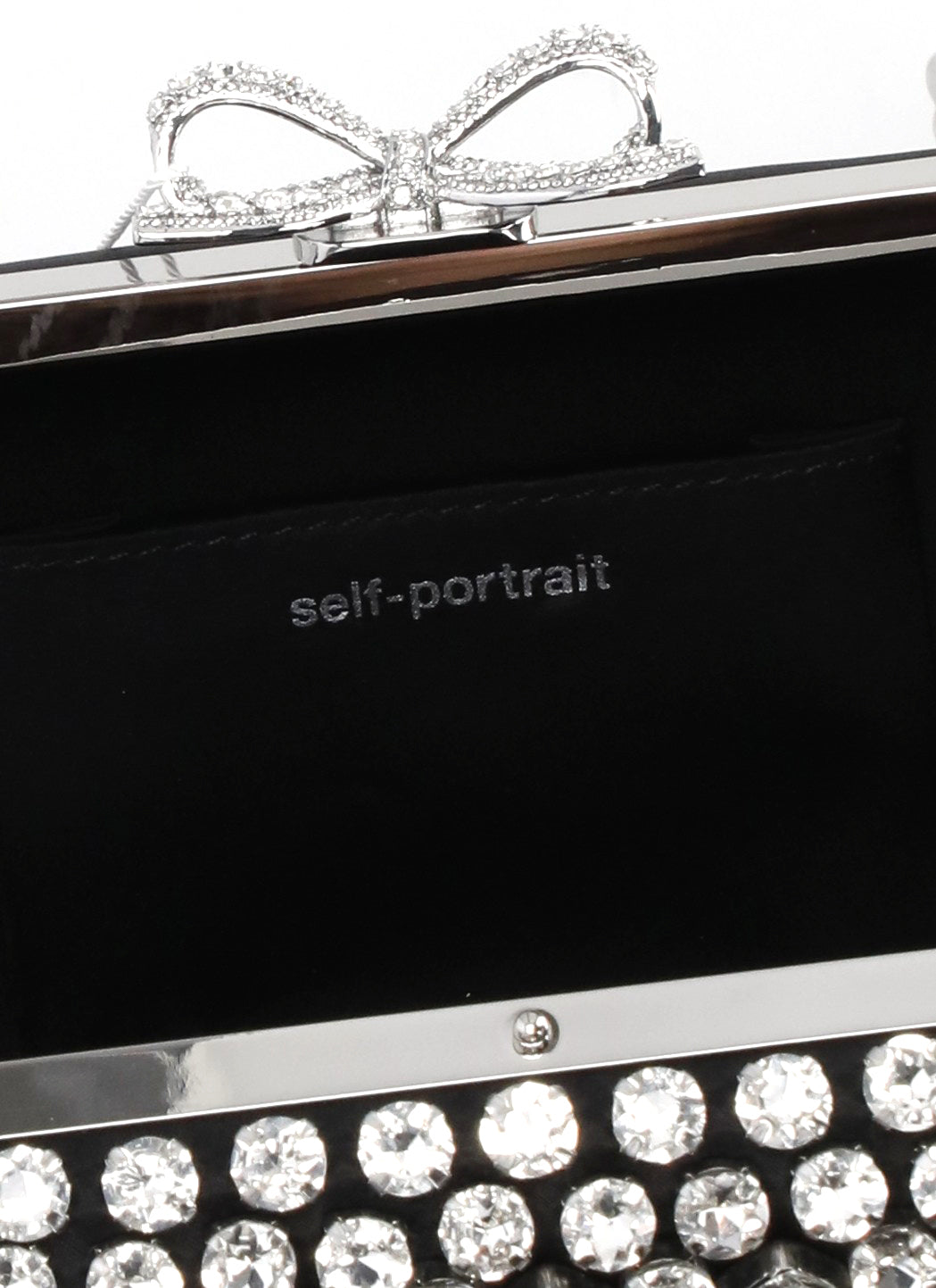 Self Portrait Bags Black