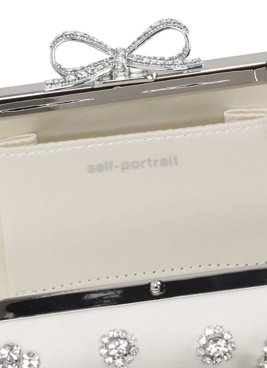 Self Portrait Bags Ivory