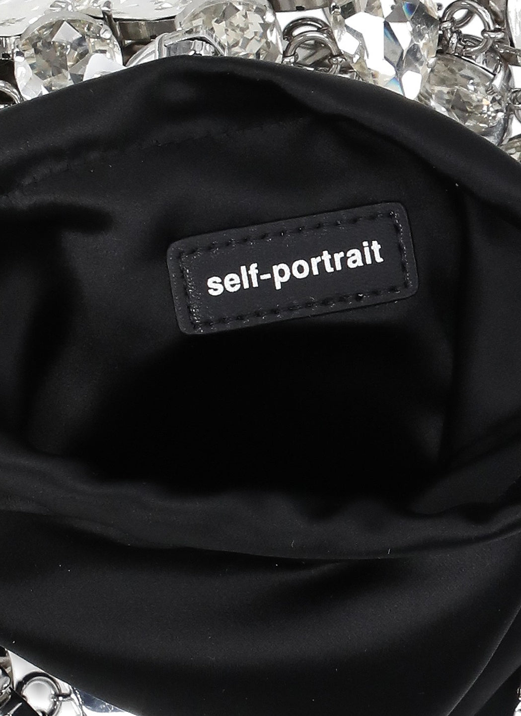 Self Portrait Bags Black