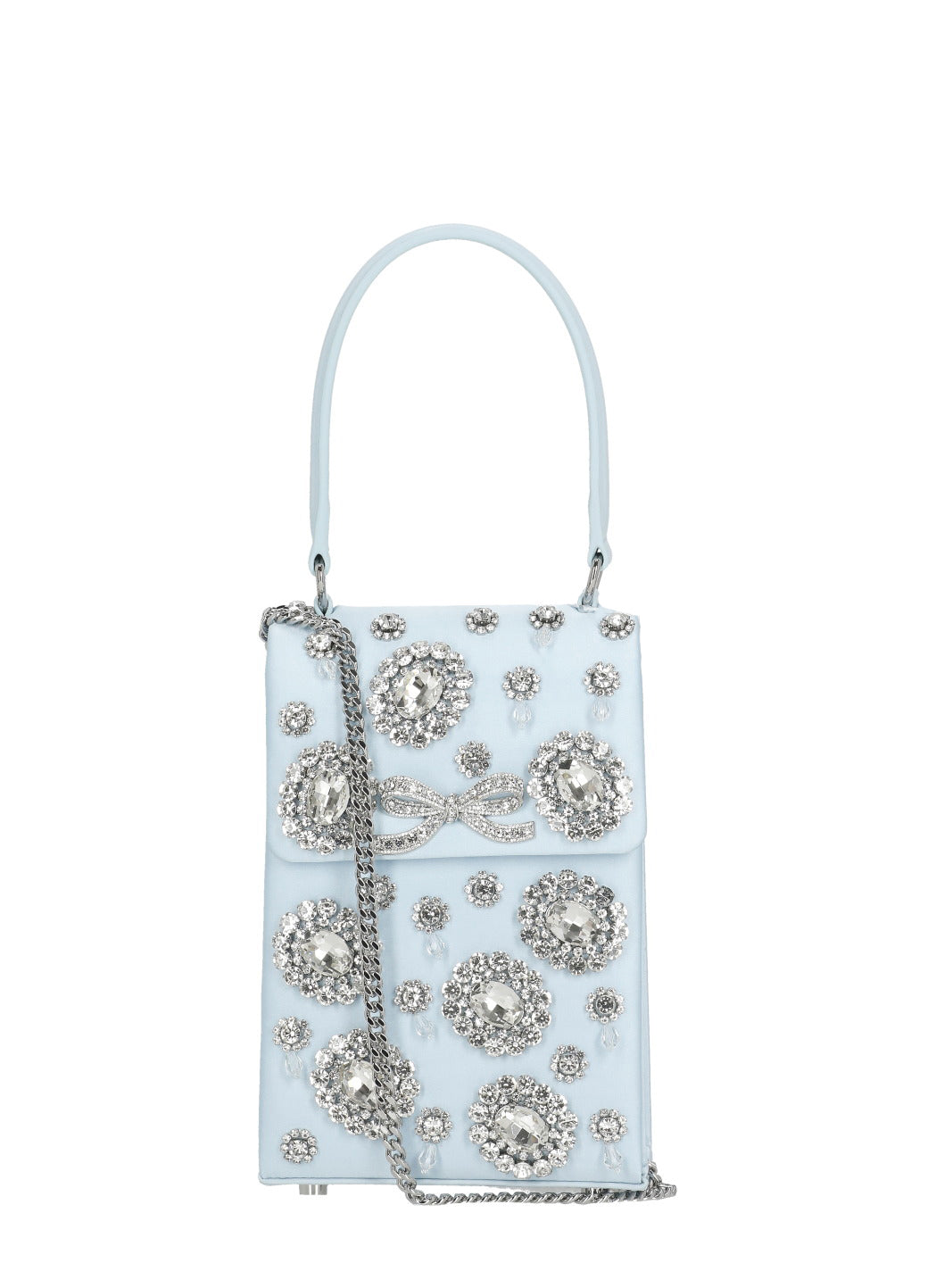 Self Portrait Bags Light Blue