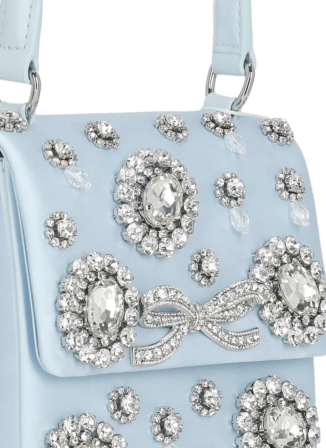 Self Portrait Bags Light Blue