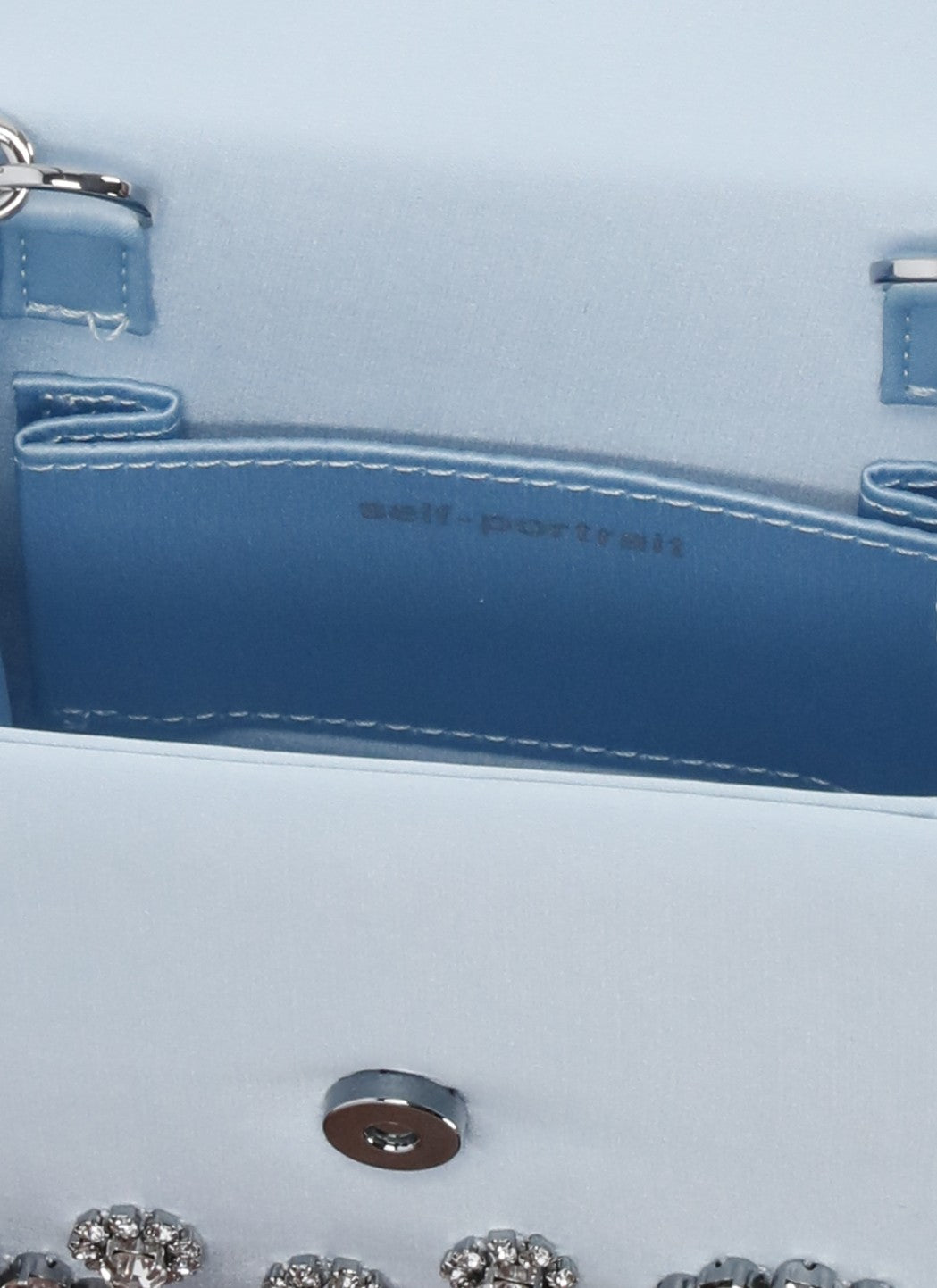 Self Portrait Bags Light Blue