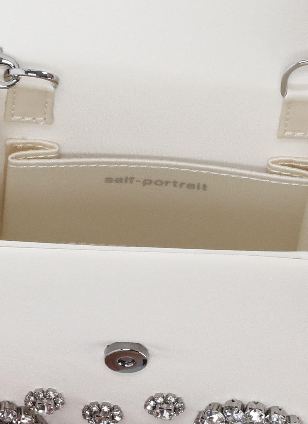 Self Portrait Bags Ivory