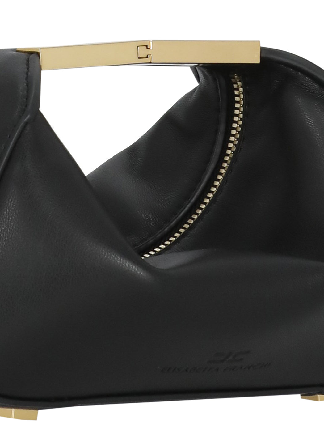 Elisabetta Franchi Bags Nero Polyester Polyurethane