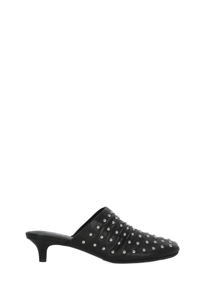Ash With Heel Black Sheep Skin Sole: Rubber