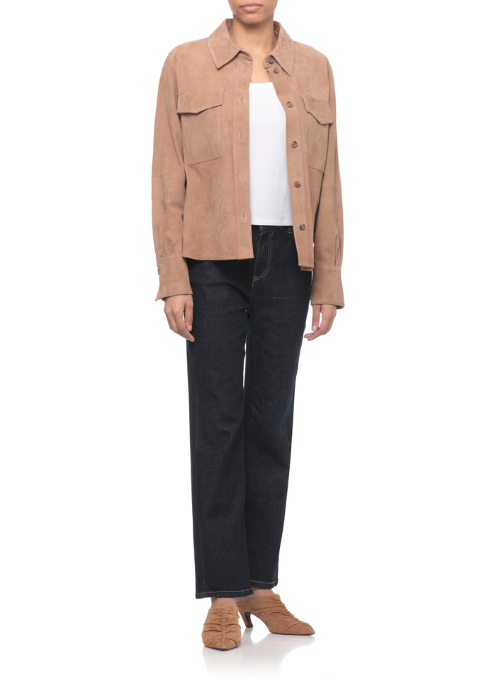 Ash With Heel Beige Sheep Skin Sole: Rubber