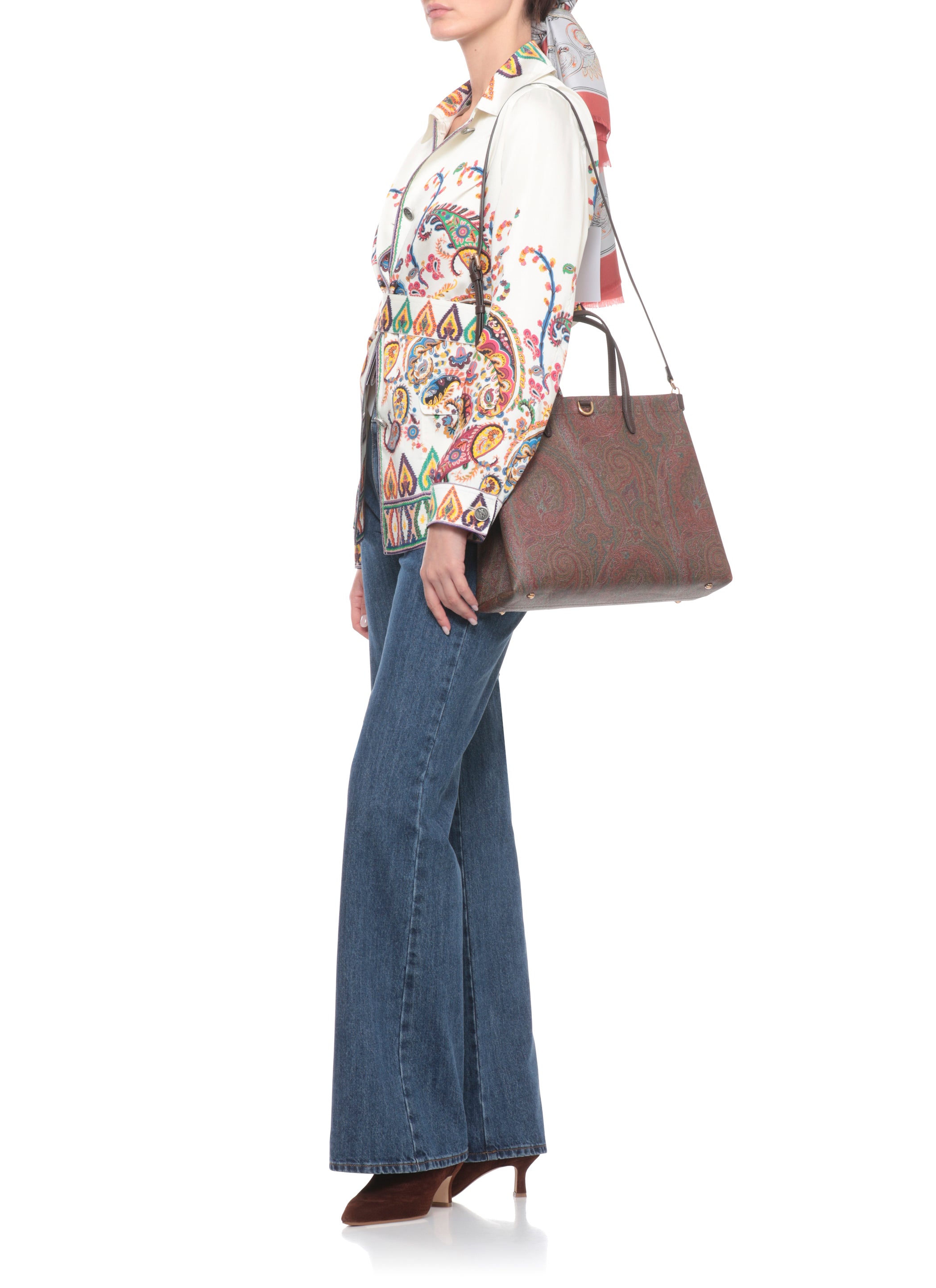 Etro Bags Brown