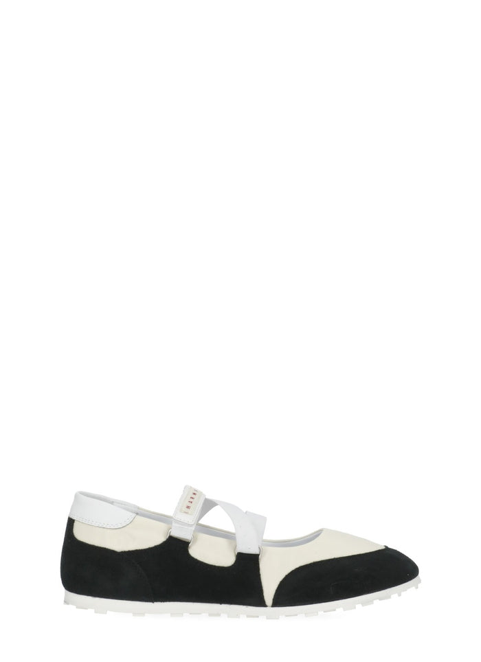Marni Flat Shoes Ivory