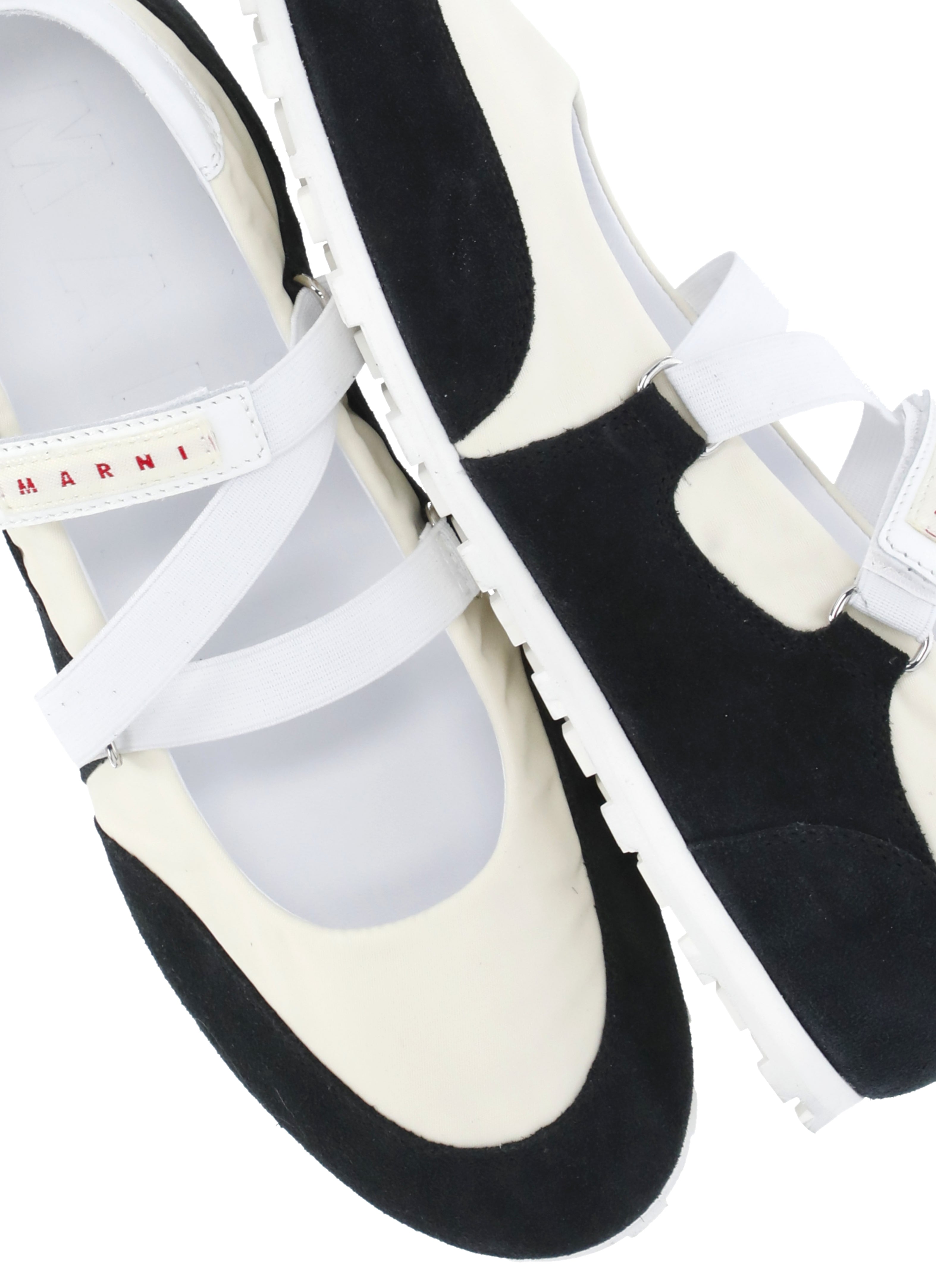 Marni Flat Shoes Ivory