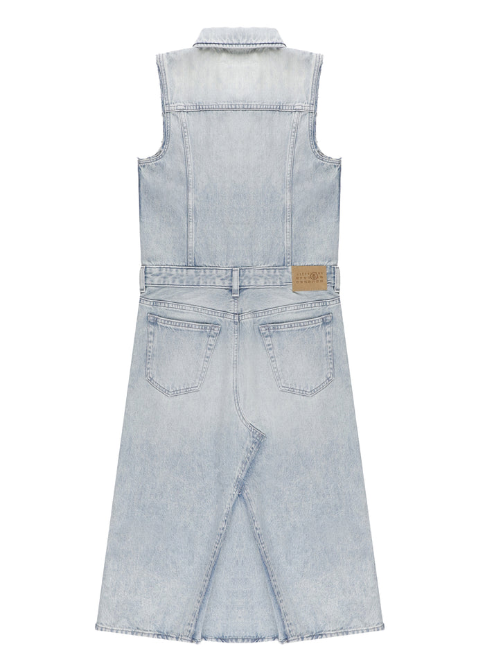 Mm6 Maison Margiela Dresses Blu Cotton