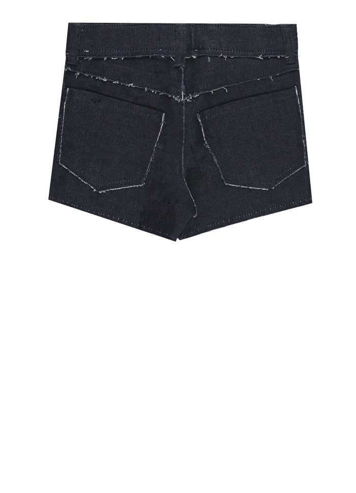 Marni Shorts Blu Cotton Elastane