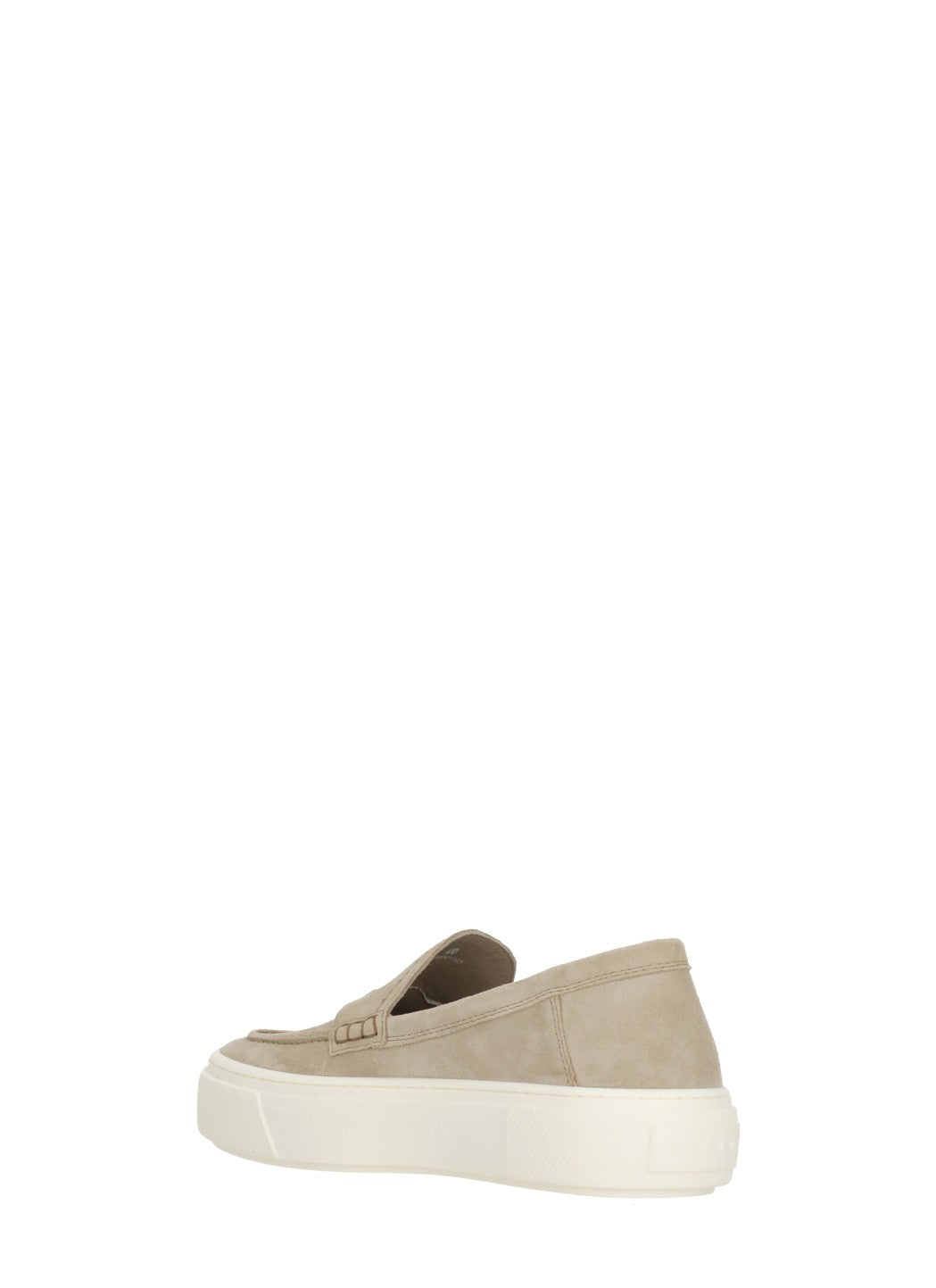 Hogan Flat Shoes Naturale Cowhide Sole: Rubber