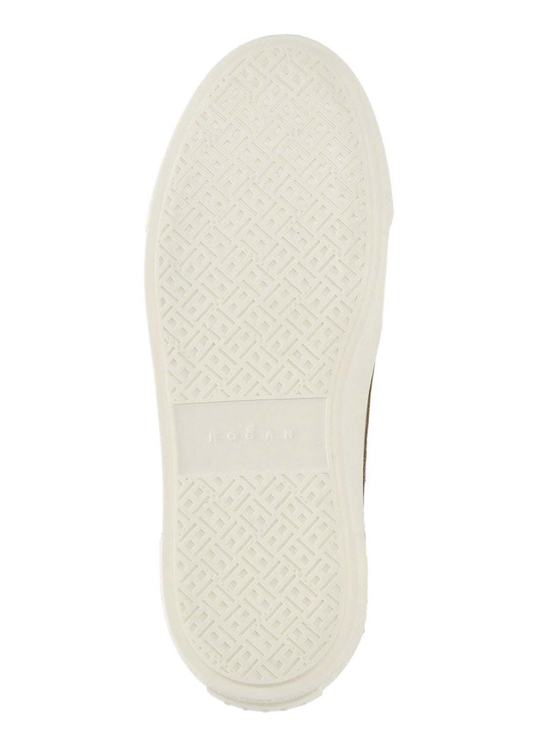 Hogan Flat Shoes Naturale Cowhide Sole: Rubber
