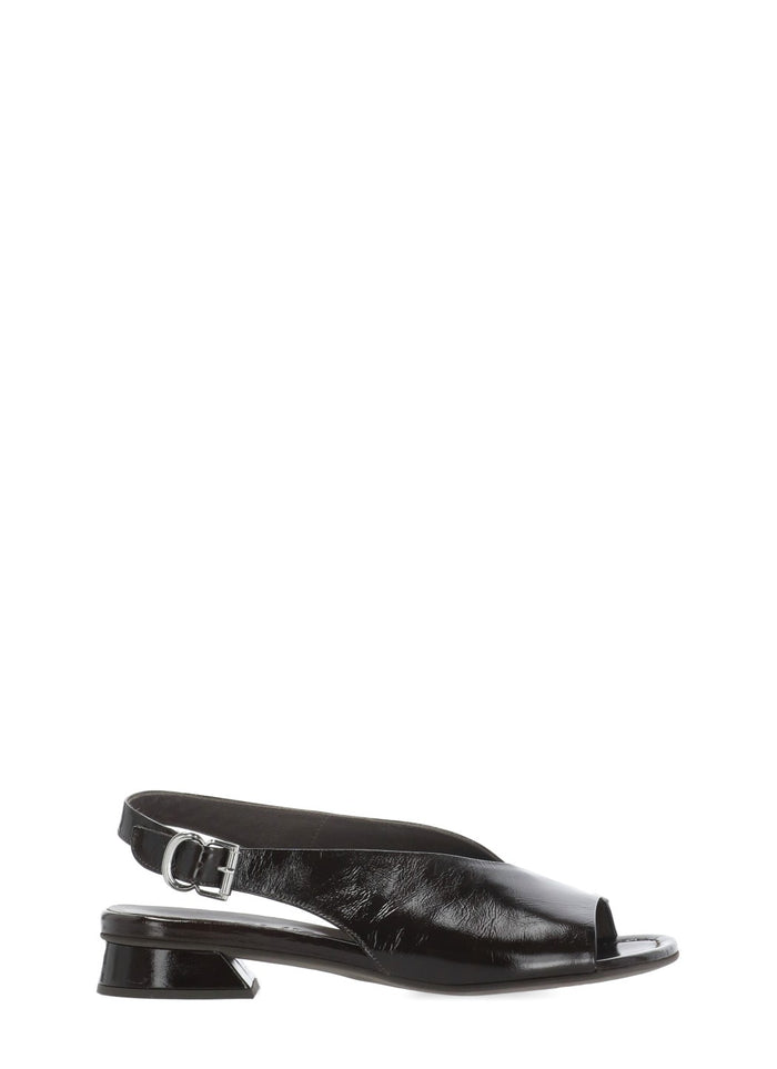 Poeve Flat Shoes Viola Cow Skin
