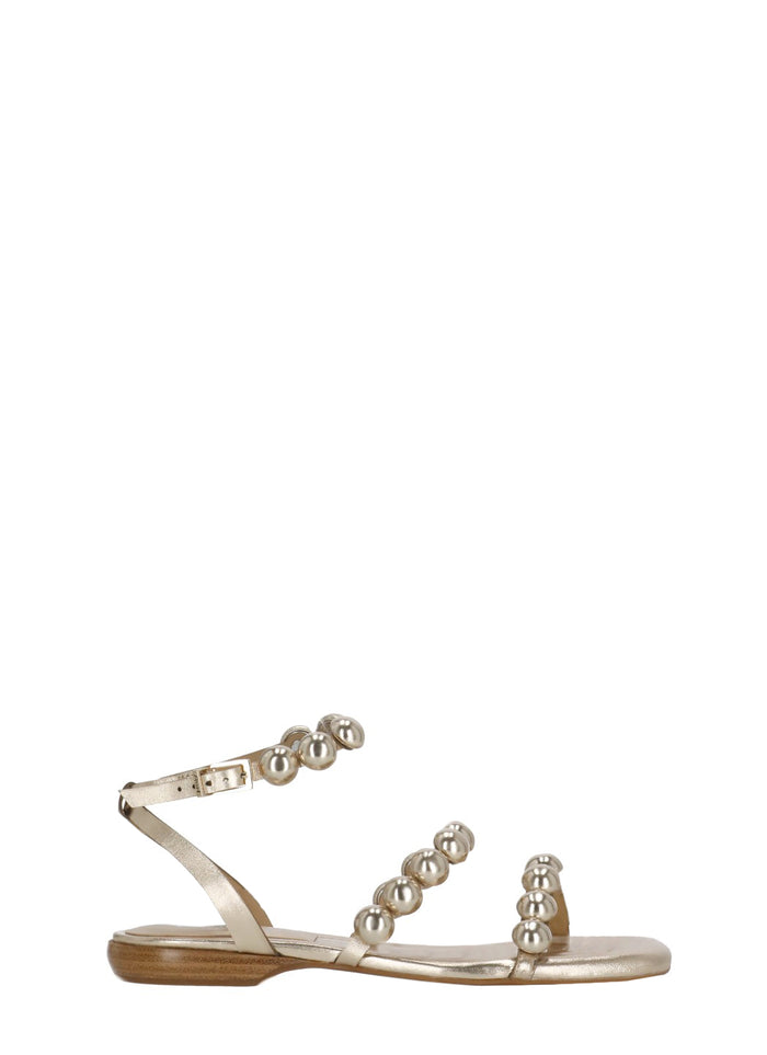 Ash Sandals Oro Sheep Leather Sole: Rubber