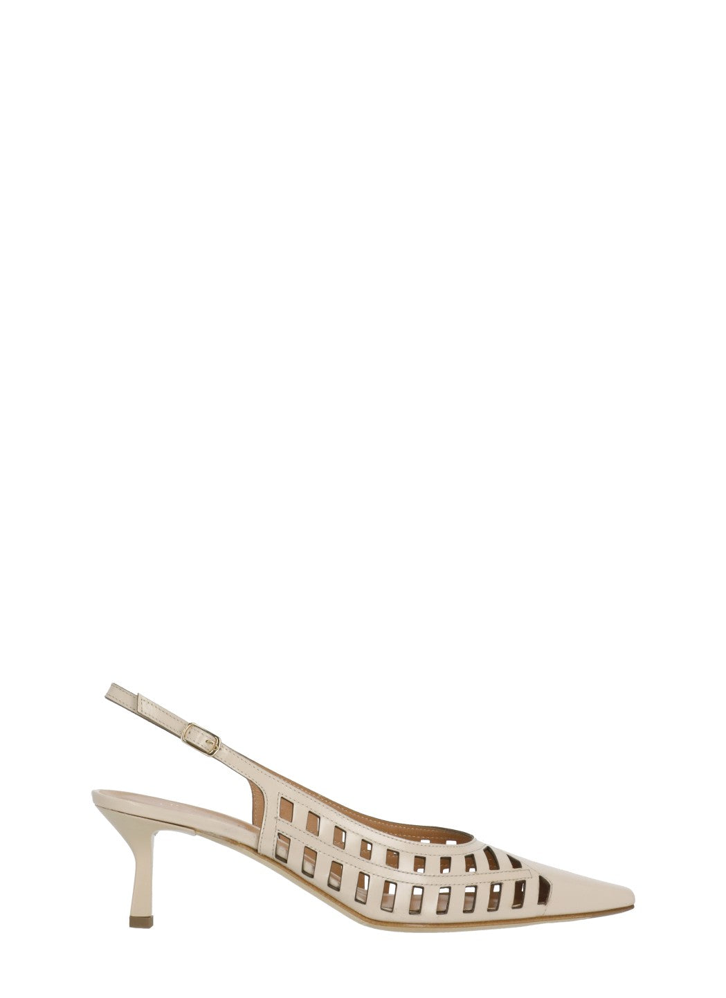 Juilie Dee With Heel Rosa Cow Leather