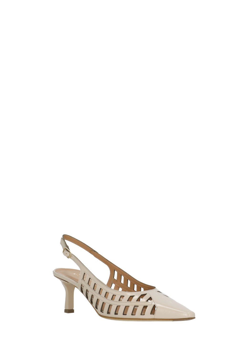Juilie Dee With Heel Rosa Cow Leather