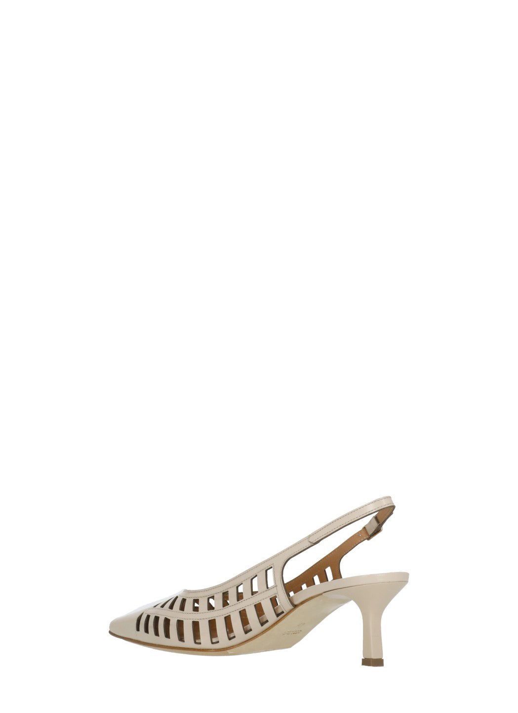 Juilie Dee With Heel Rosa Cow Leather