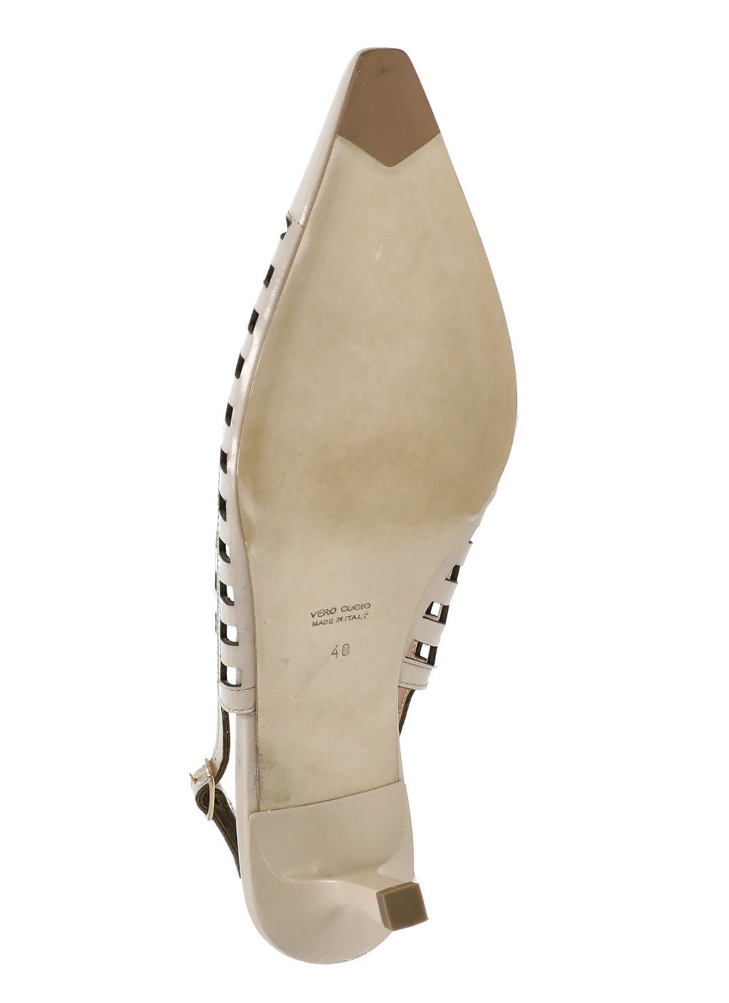 Juilie Dee With Heel Rosa Cow Leather