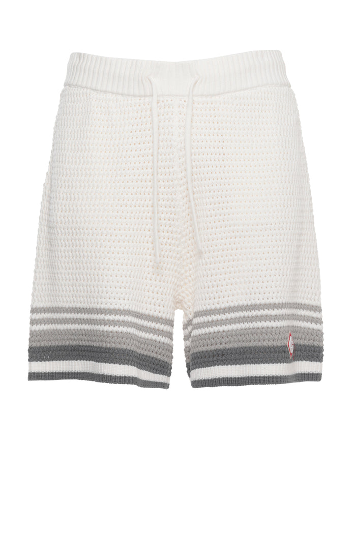 Casablanca Shorts Bianco Cotton
