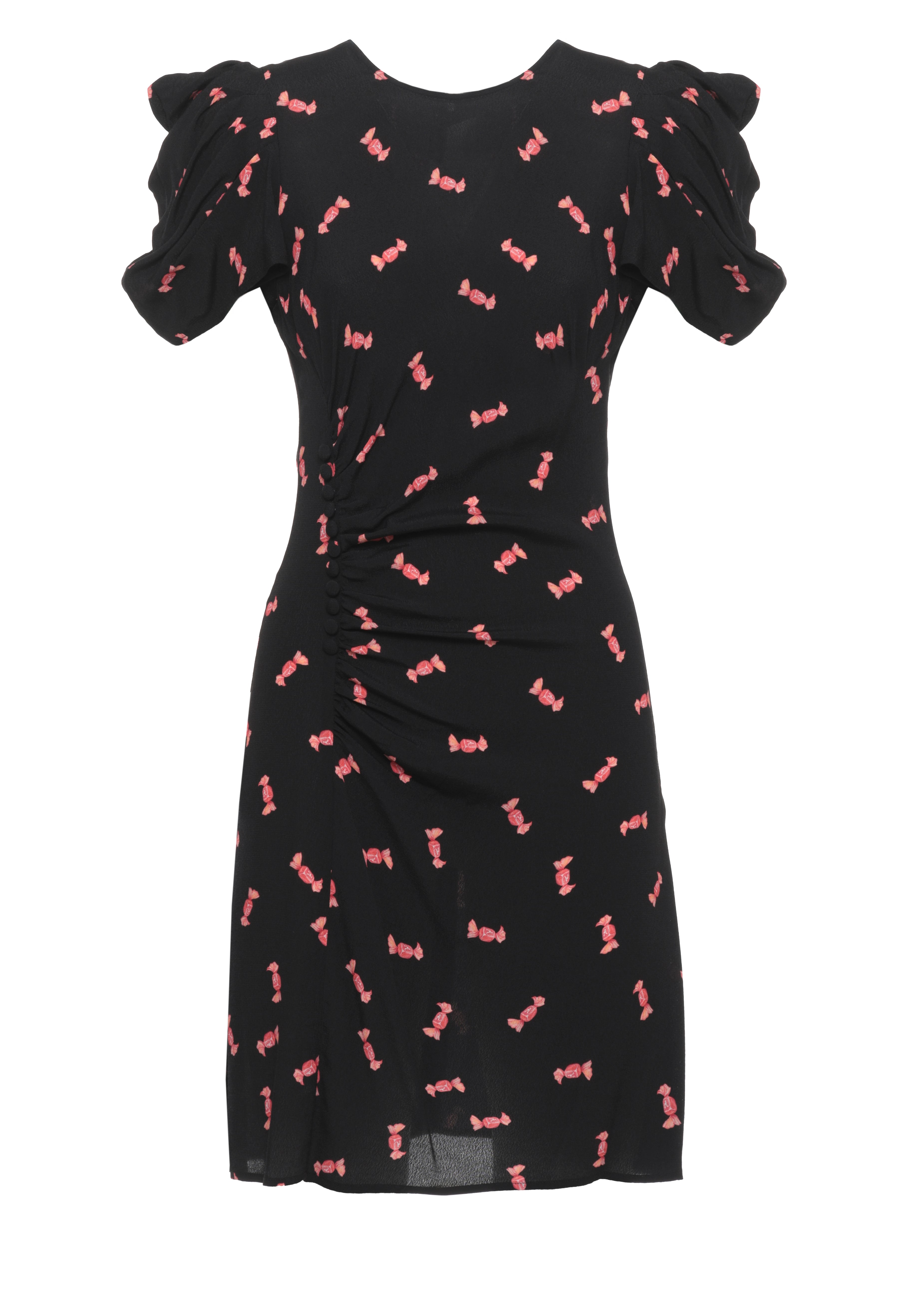 Mar De Margaritas Dresses Nero Viscose