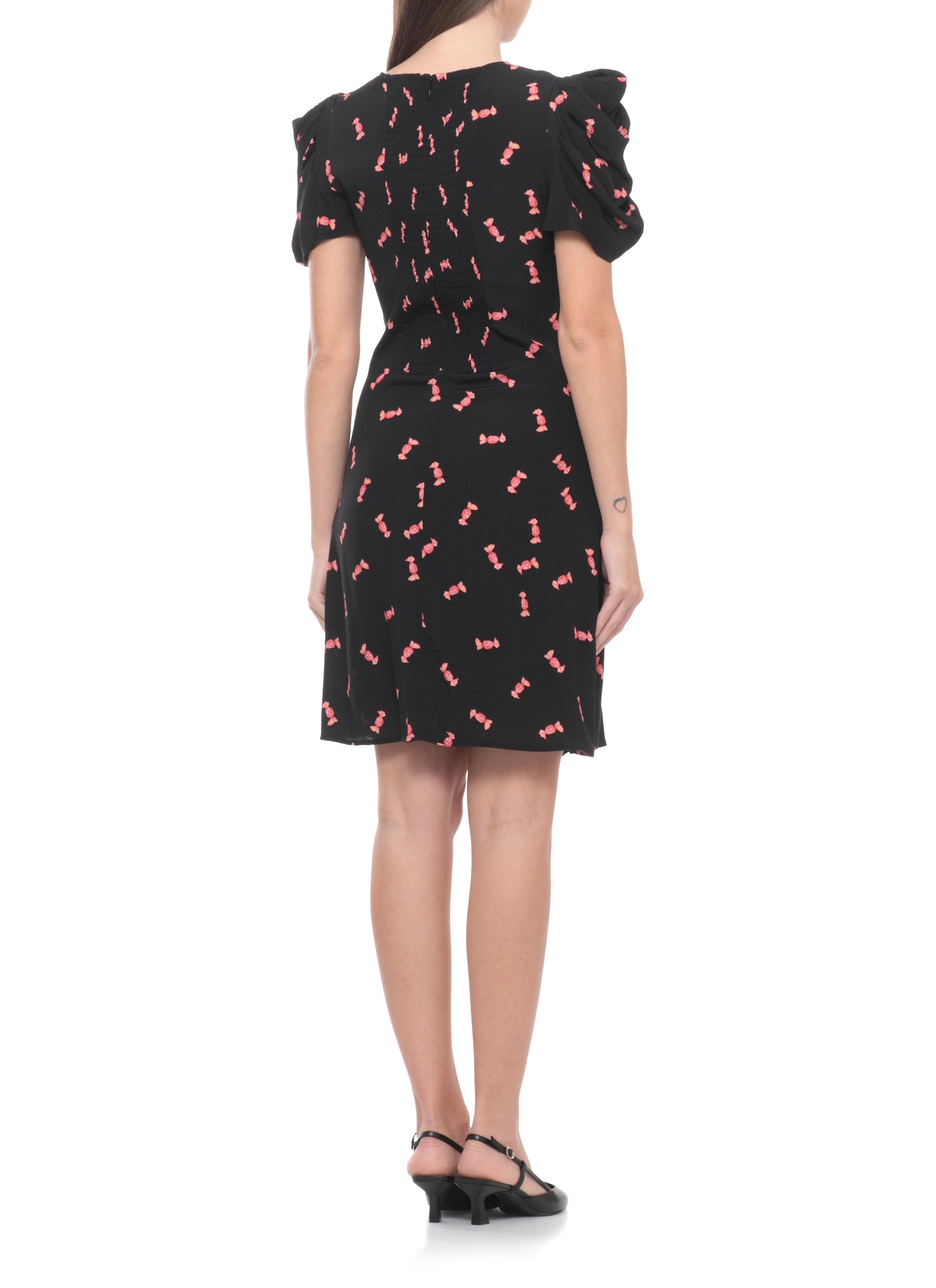 Mar De Margaritas Dresses Nero Viscose