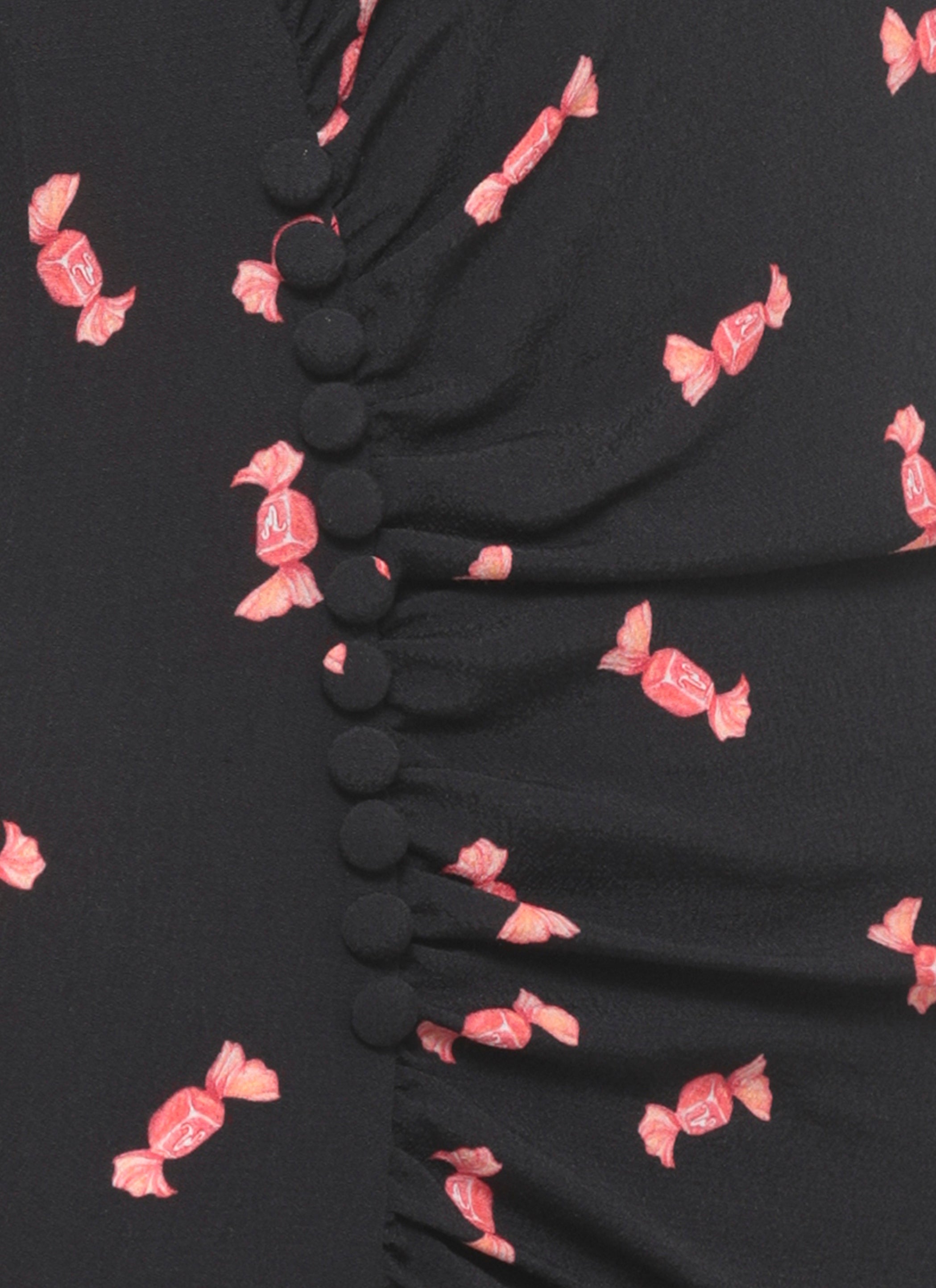 Mar De Margaritas Dresses Nero Viscose
