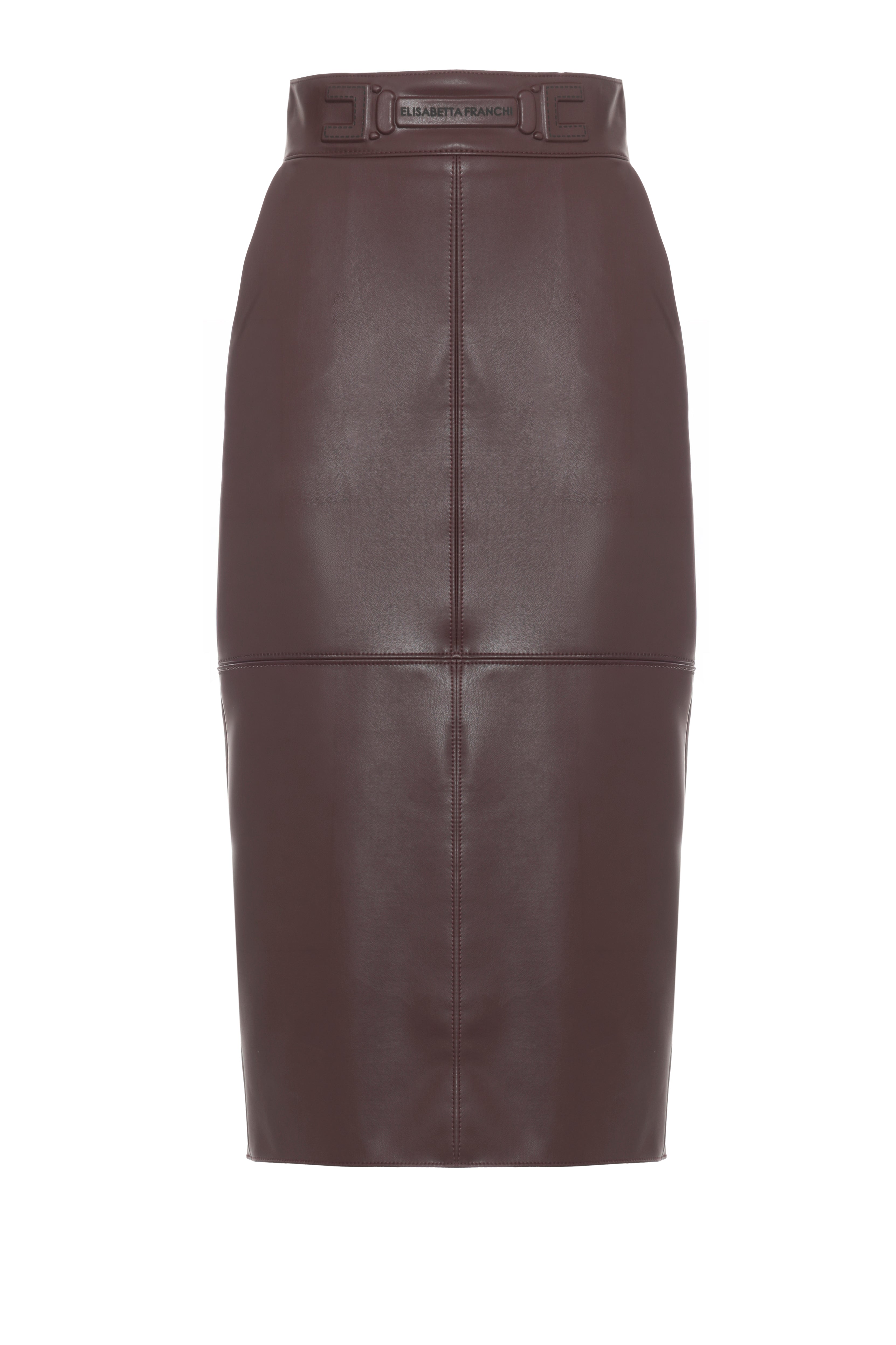 Elisabetta Franchi Skirts Marrone