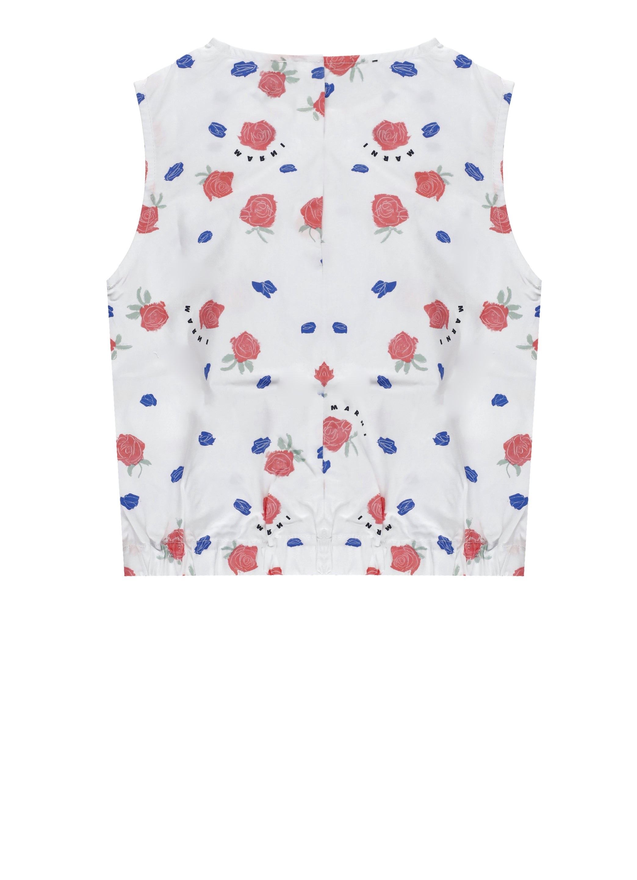 Marni Top Bianco Cotton