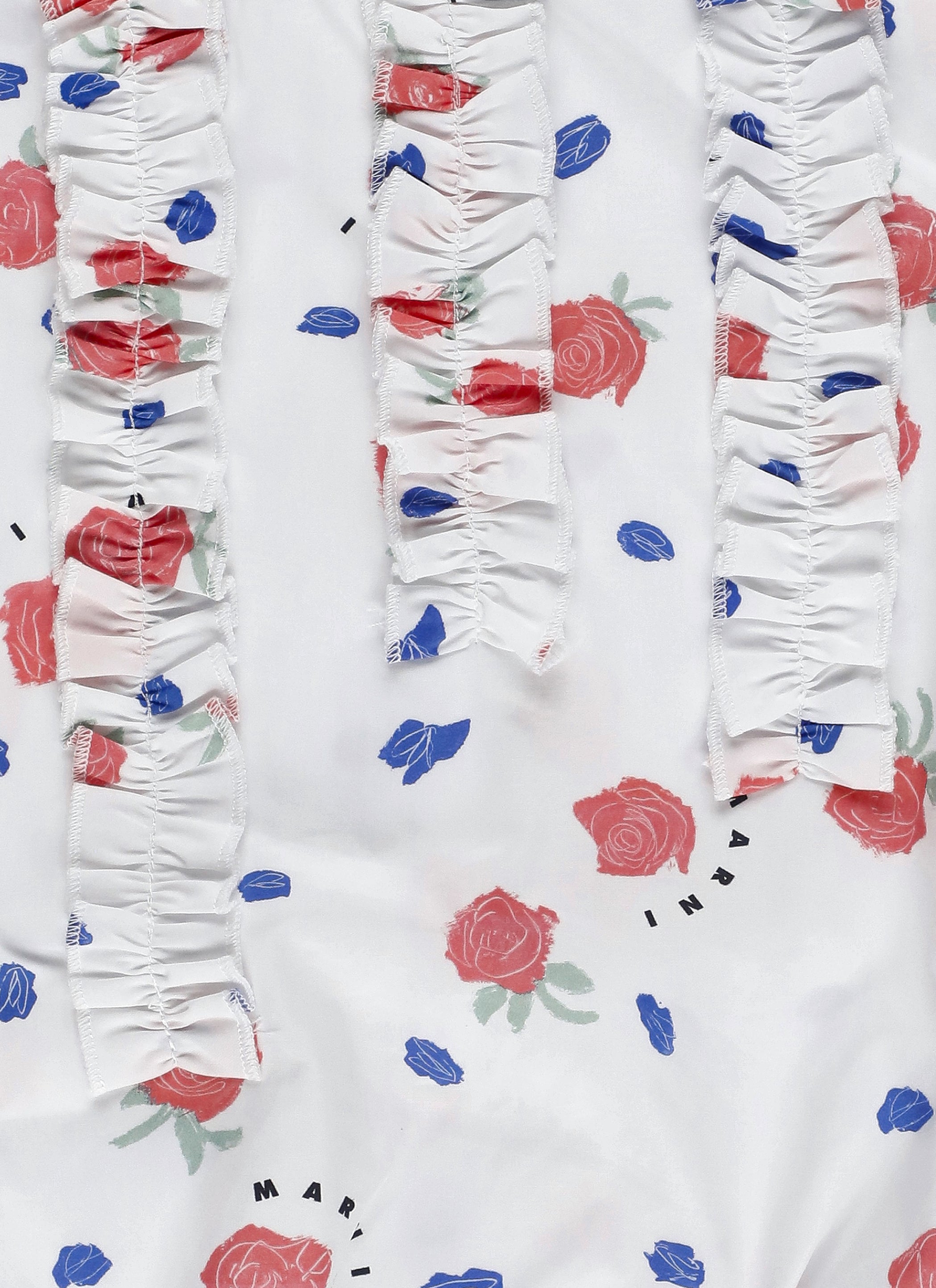 Marni Top Bianco Cotton