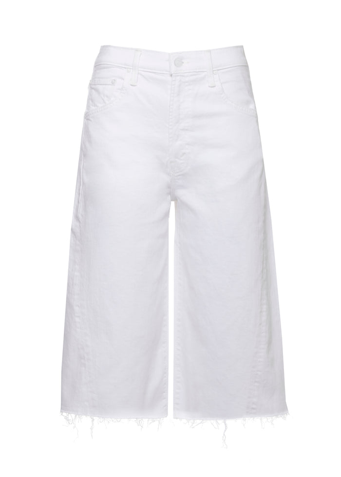 Mother Jeans Bianco Cotton Elastane