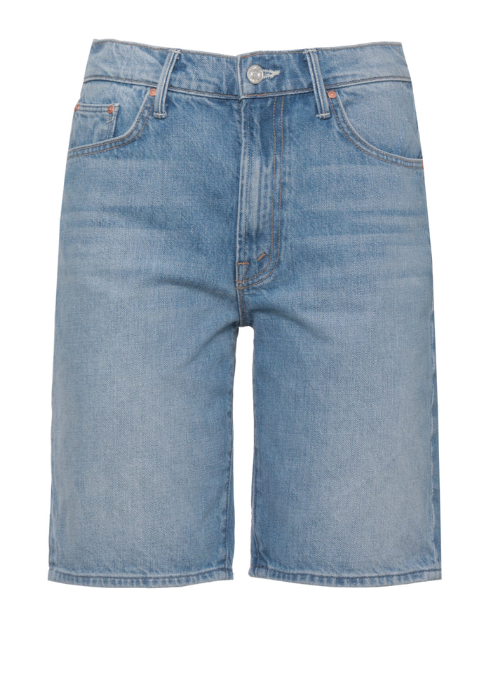 Mother Shorts Blu Cotton
