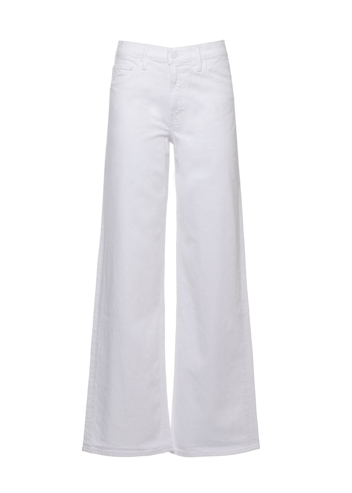 Mother Jeans Bianco Cotton Elastan
