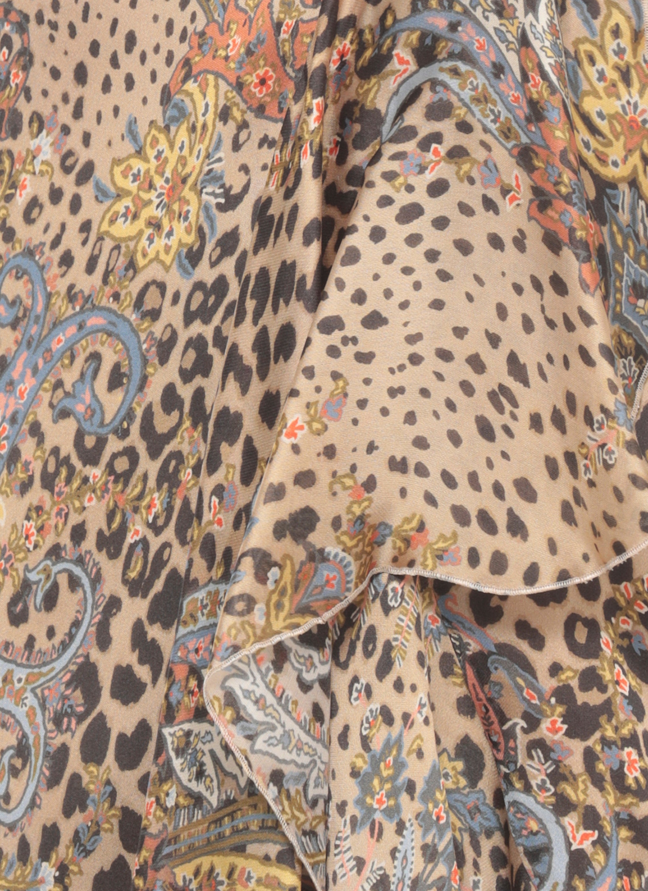 Etro Skirts Marrone Silk
