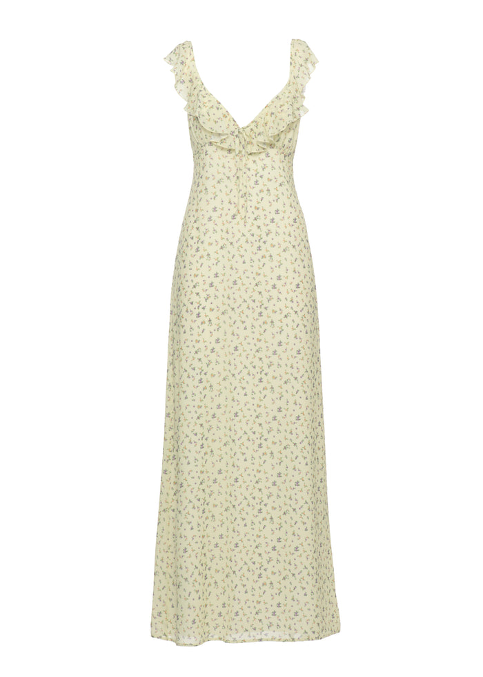 Mar De Margaritas Dresses Giallo Polyester