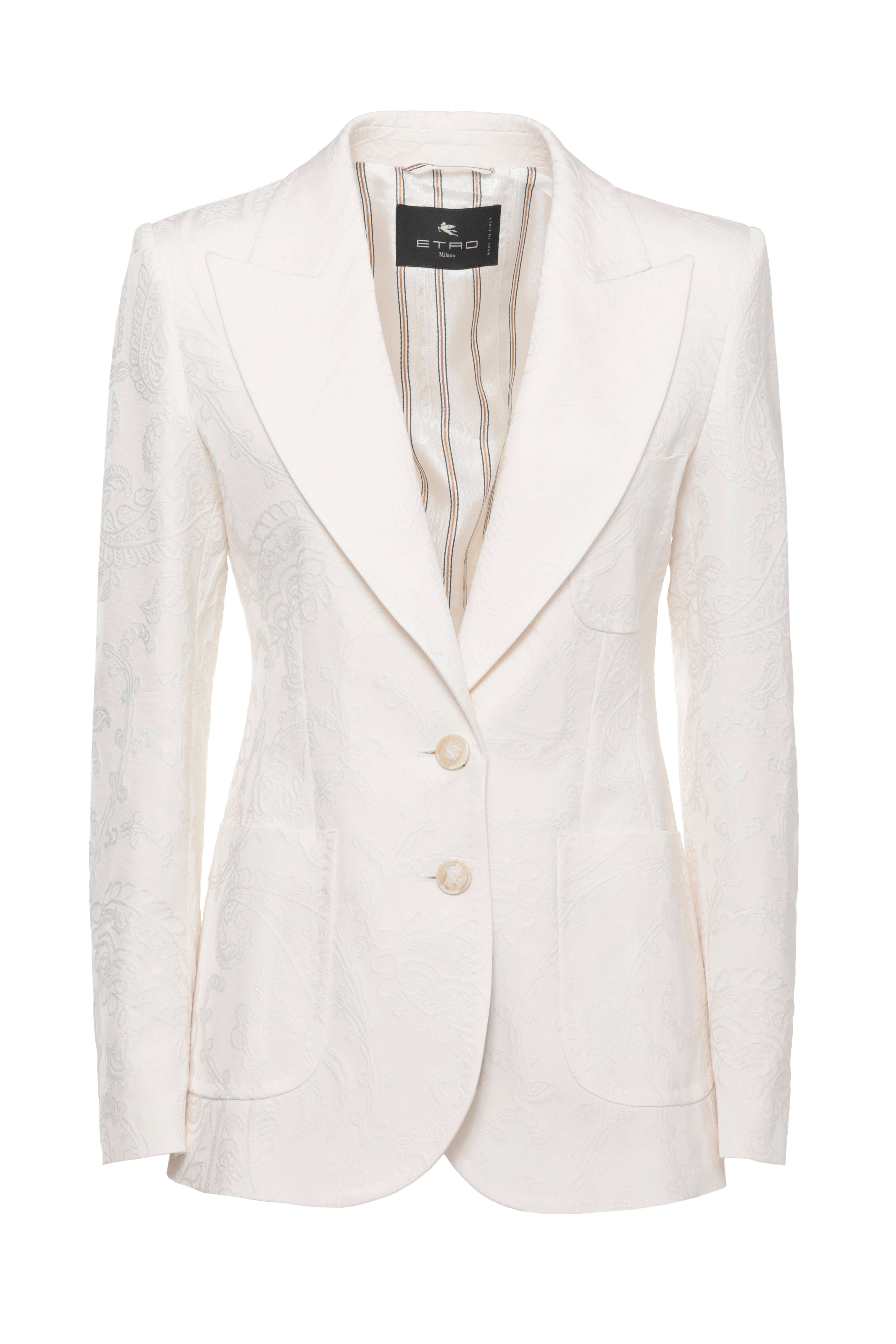 Etro Jackets Avorio