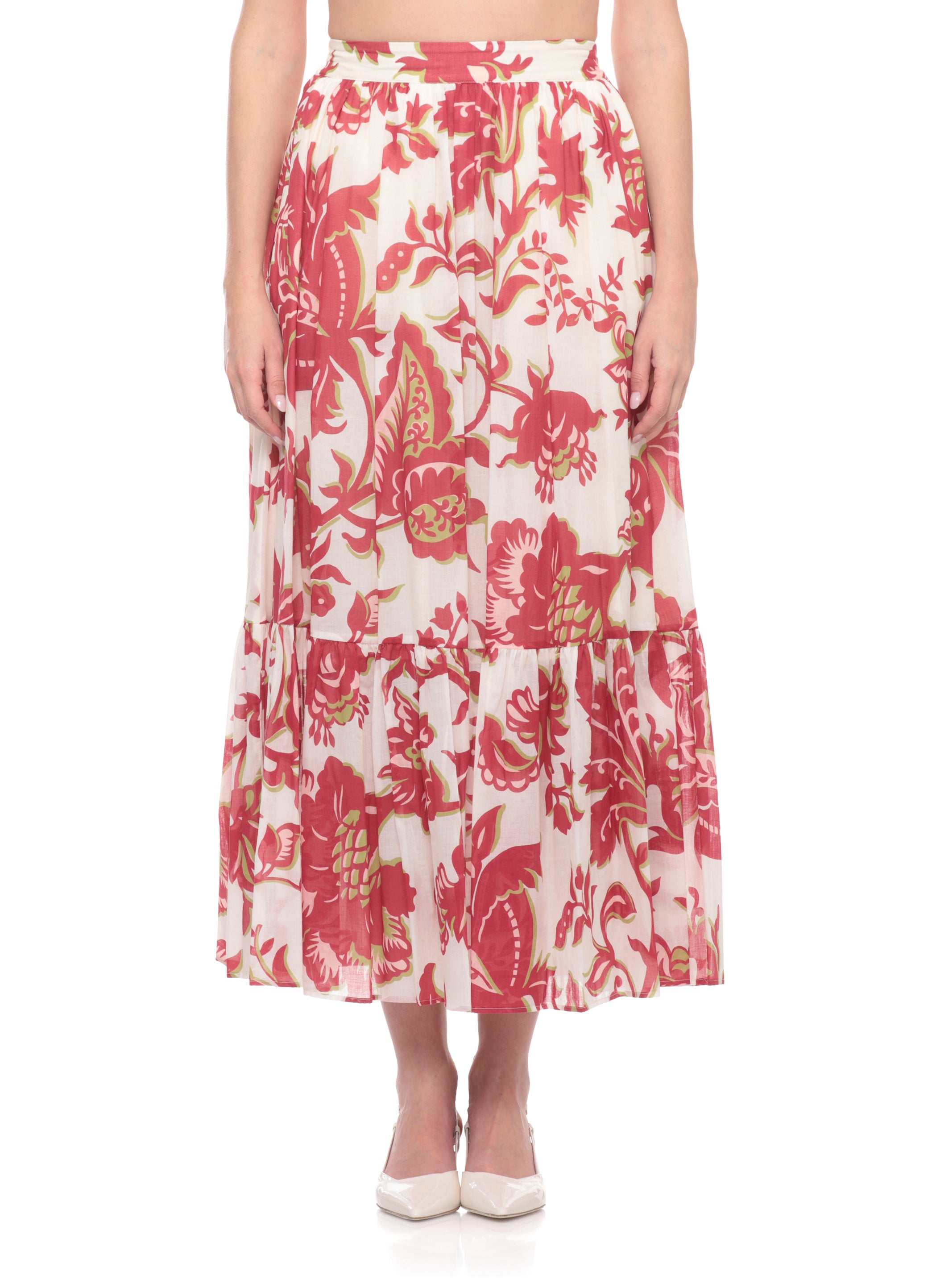 Etro Skirts Avorio Cotton