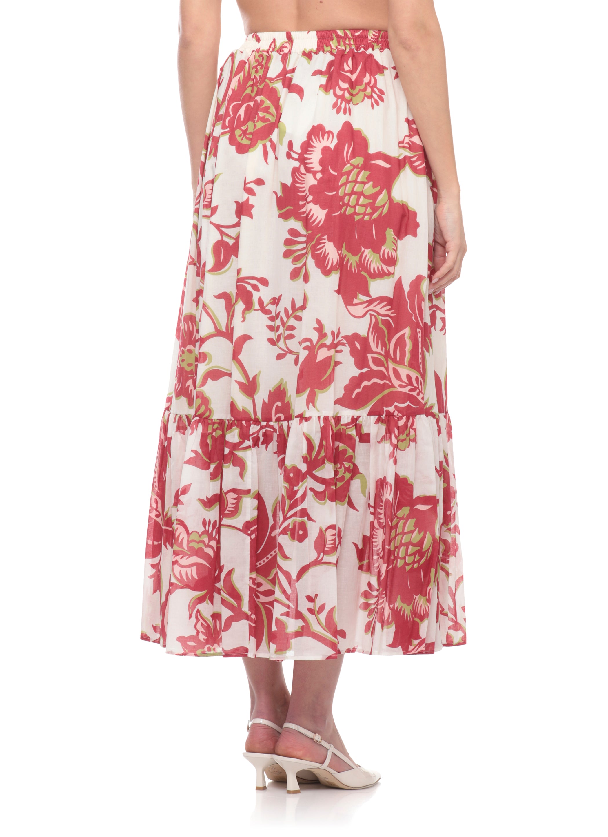 Etro Skirts Avorio Cotton