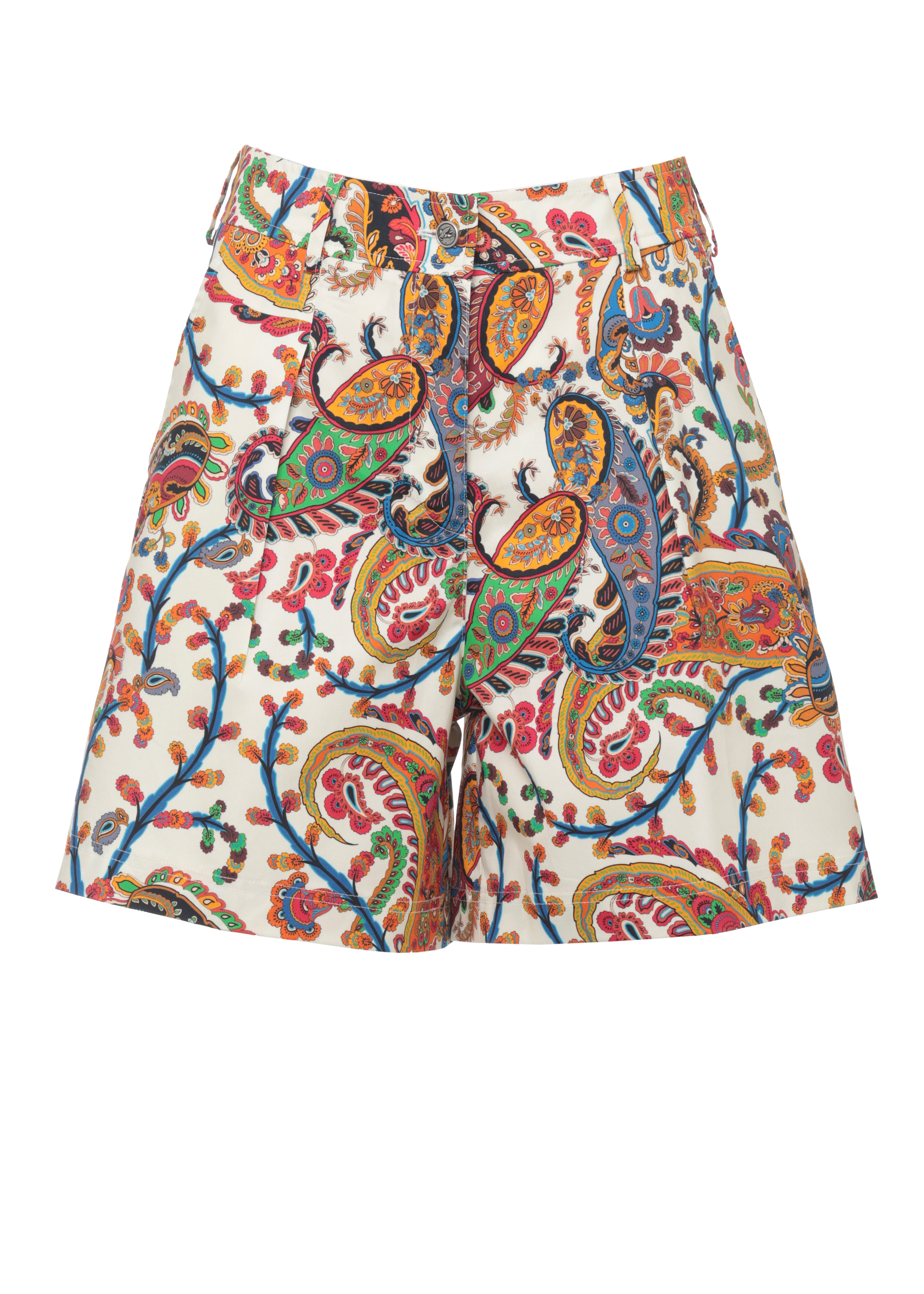 Etro Shorts Avorio