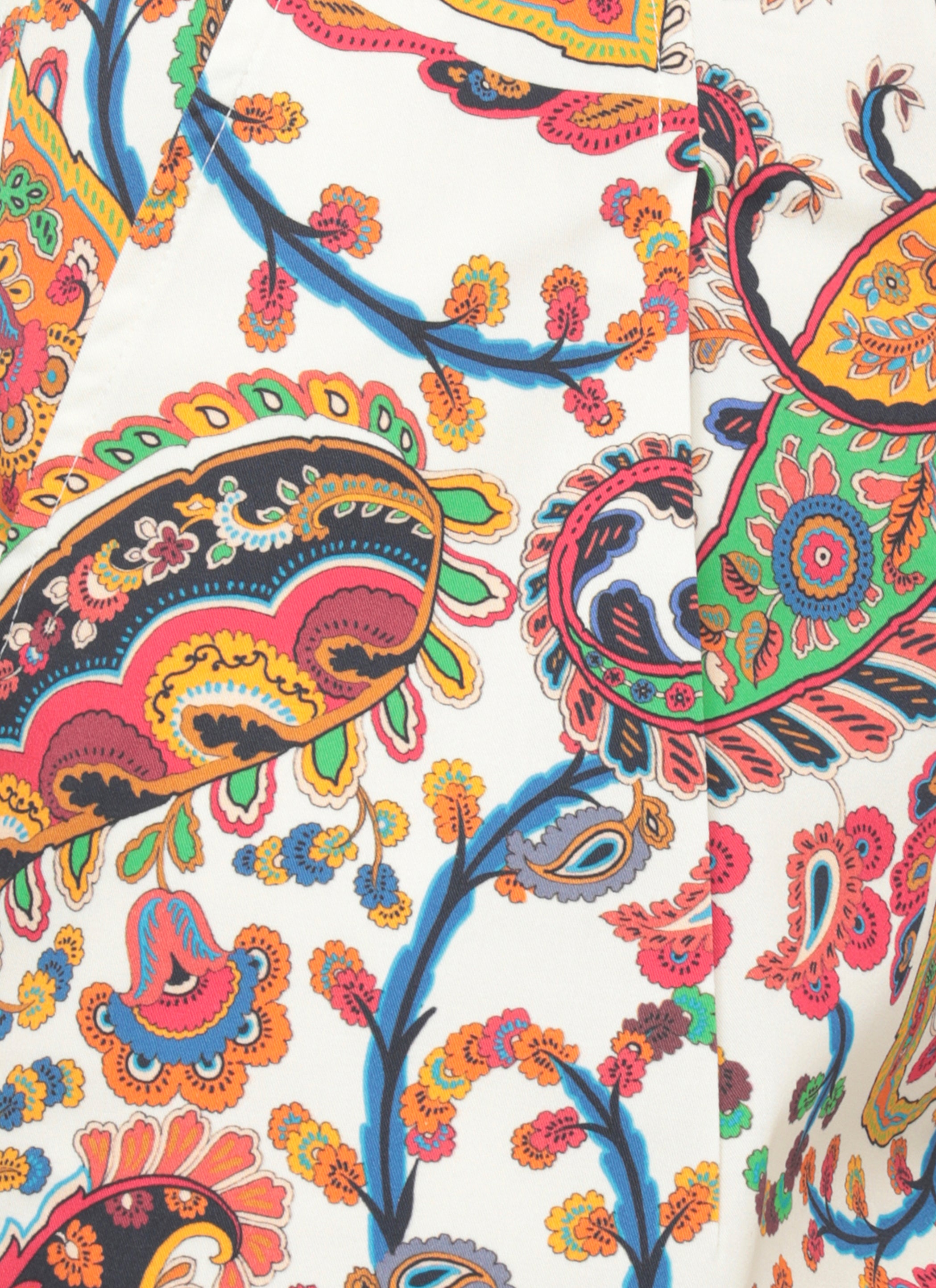 Etro Shorts Avorio