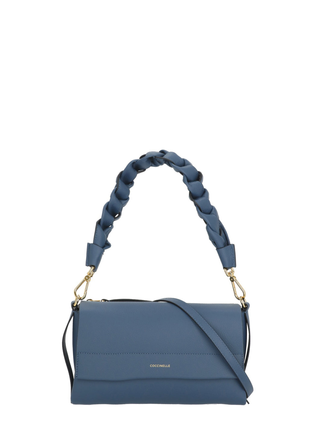 Coccinelle Bags Blu Calf Leather Lining: Cotton