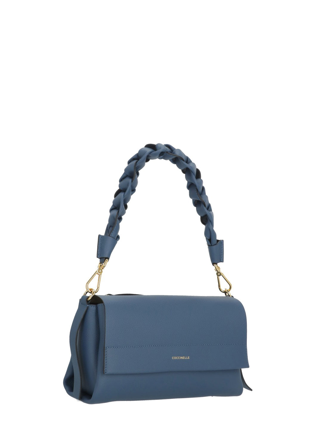 Coccinelle Bags Blu Calf Leather Lining: Cotton