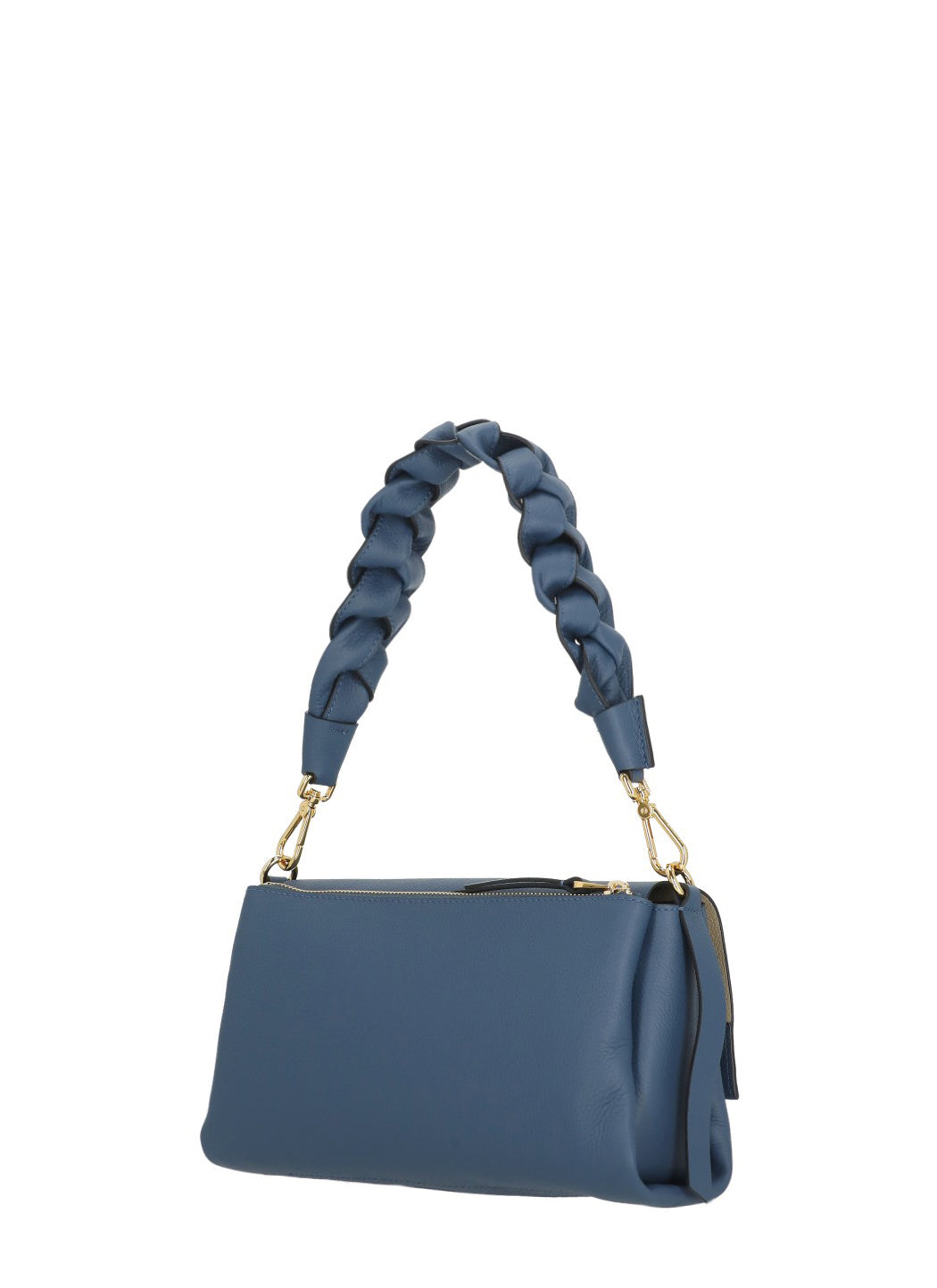 Coccinelle Bags Blu Calf Leather Lining: Cotton