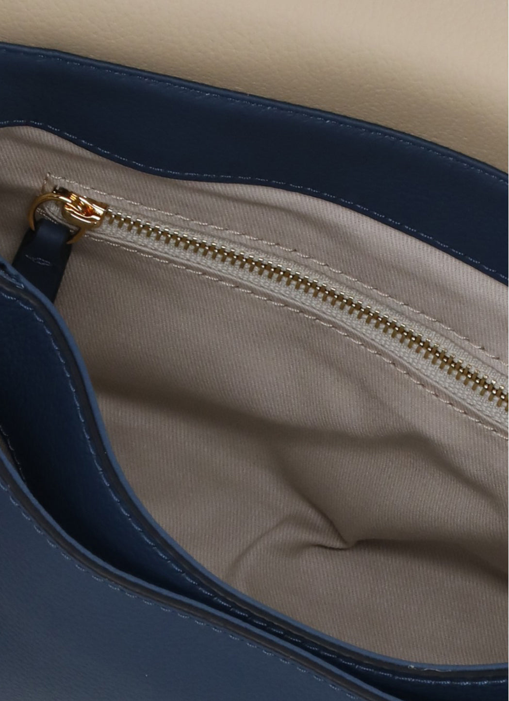 Coccinelle Bags Blu Calf Leather Lining: Cotton