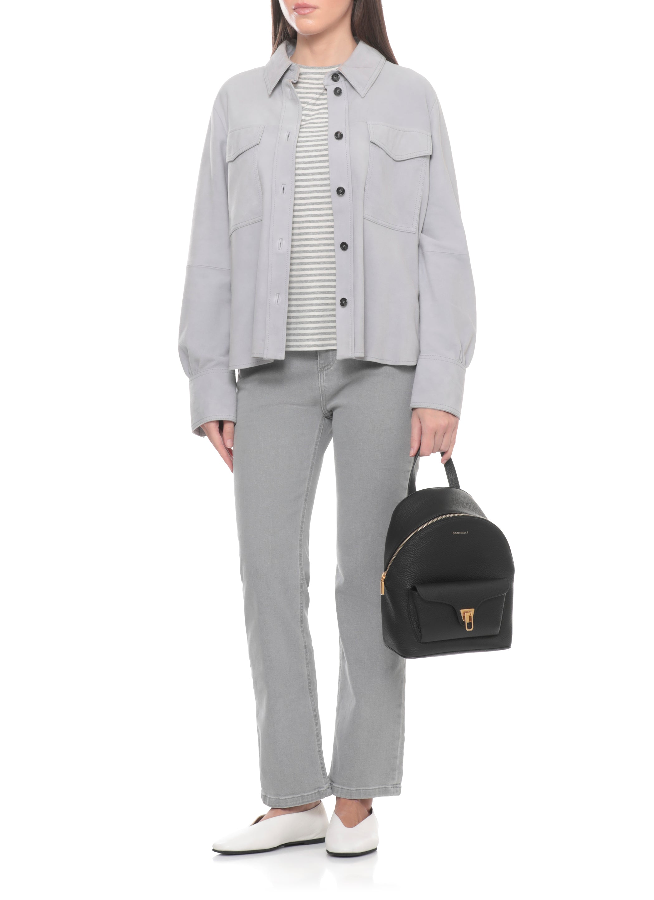 Coccinelle Bags Nero Calf Leather