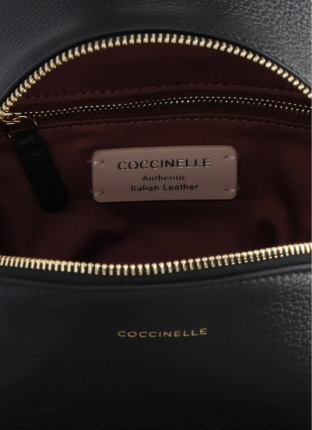 Coccinelle Bags Nero Calf Leather