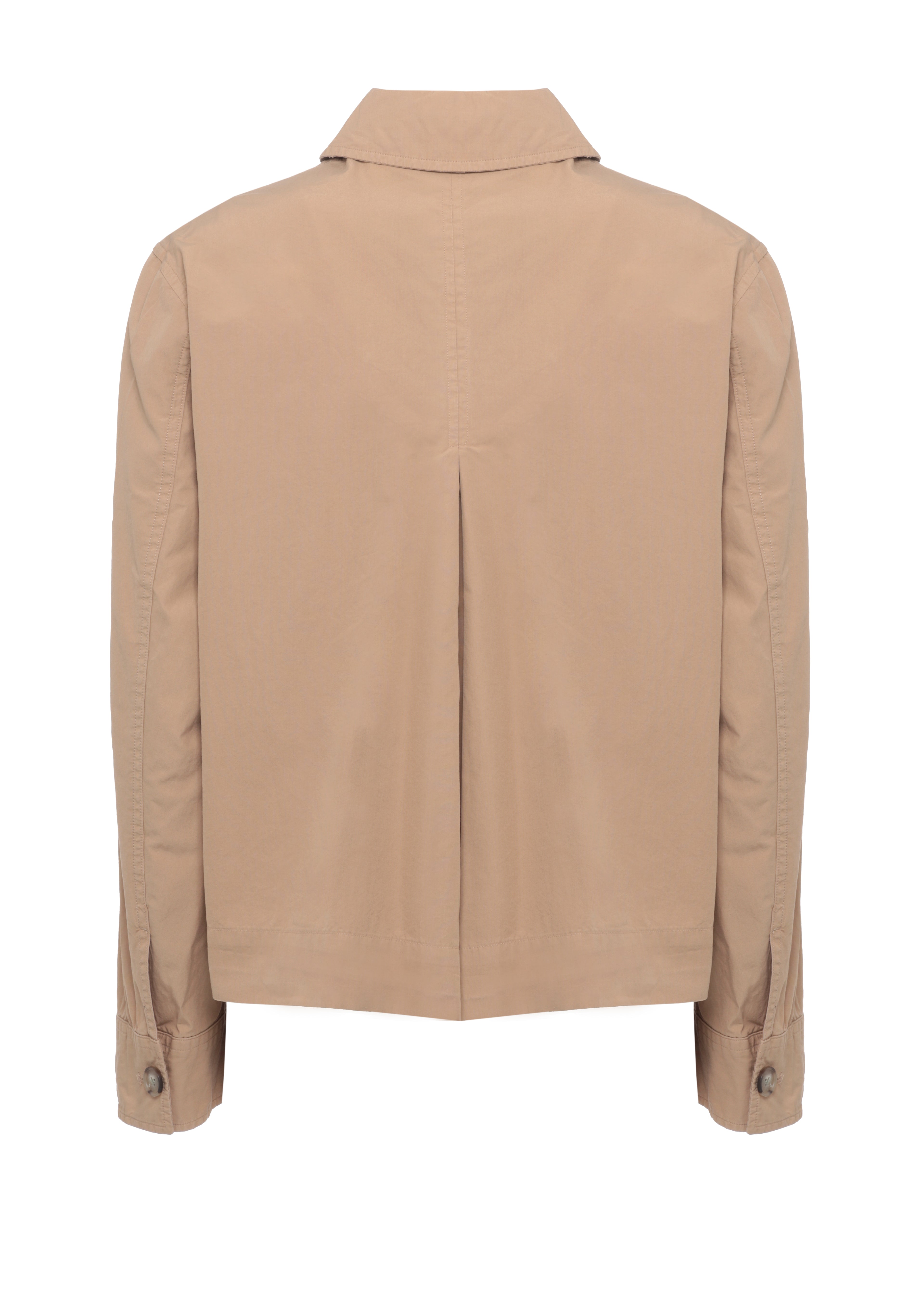 Woolrich Coats Beige Cotton