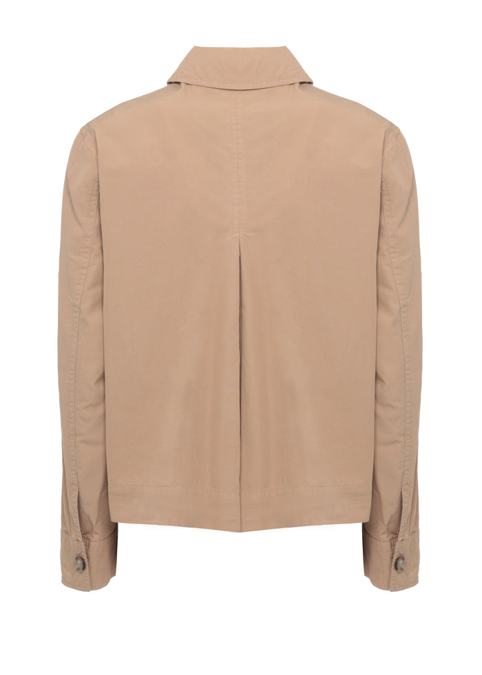 Woolrich Coats Beige Cotton