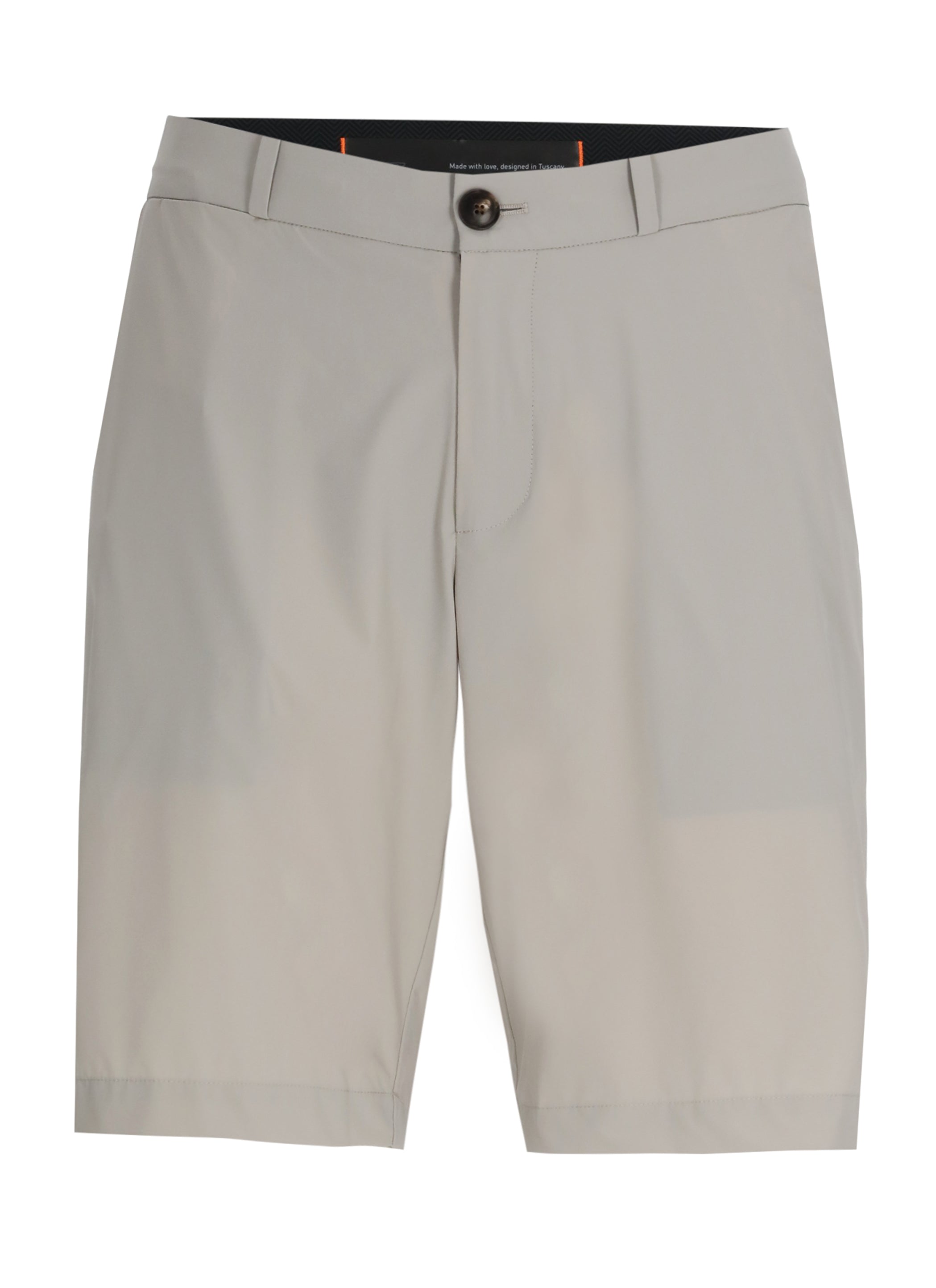 Rrd Shorts Beige Polyamide Elastane